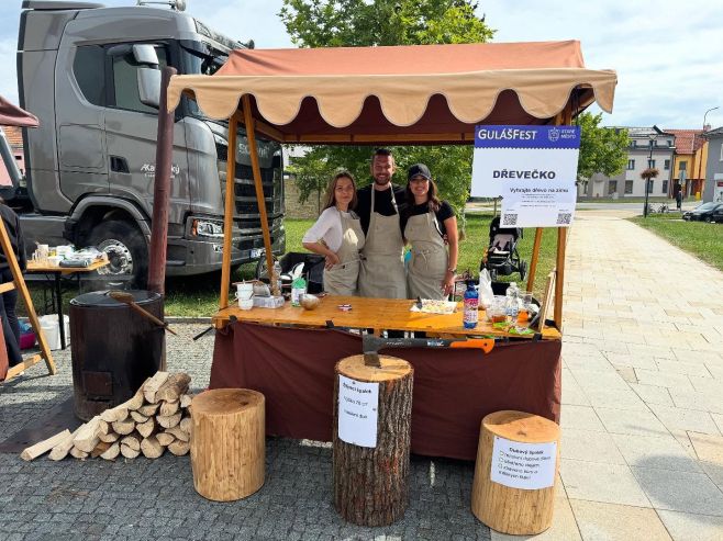 Už máme skoro dovařeno a těšíme se na Vás 🙏🪵